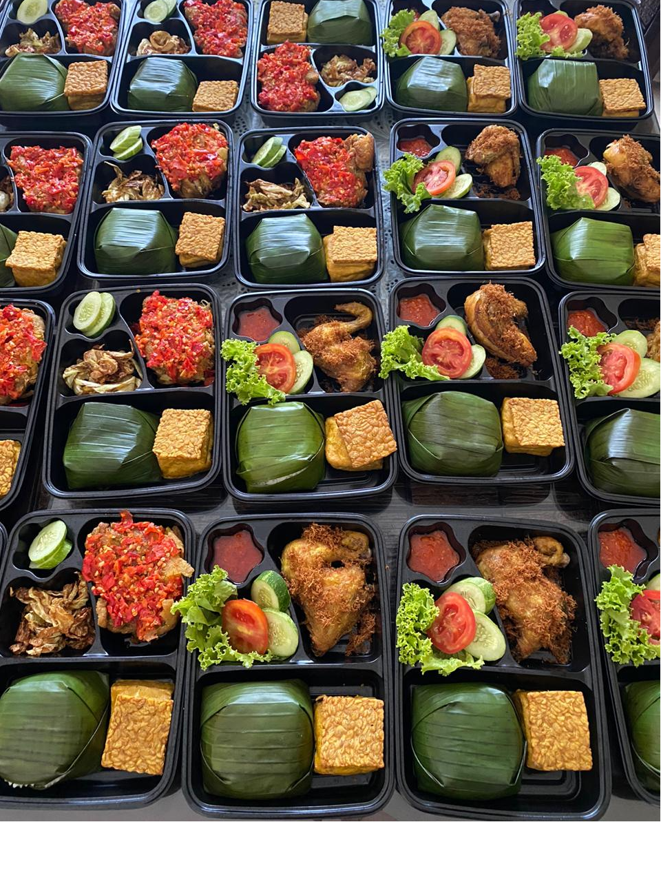 Kalio Catering Bento